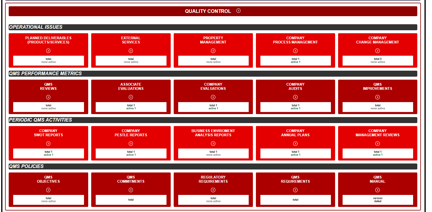 QMSSMART QUALITY CONTROL